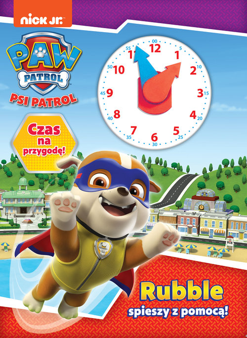 Image of Psi Patrol Czas na przygodę Rubble spieszy z pomocą!