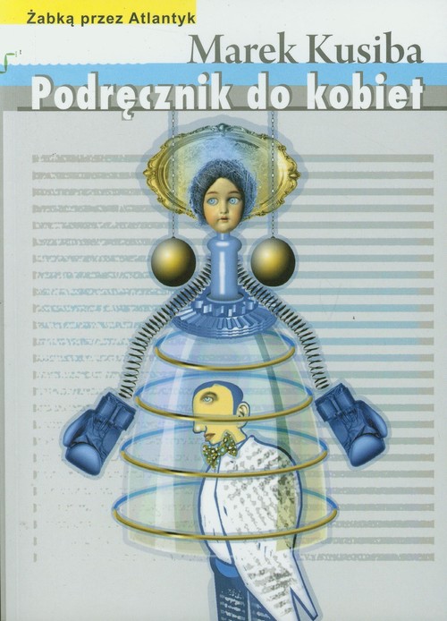 Image of Podręcznik do kobiet Żabką przez Atlantyk