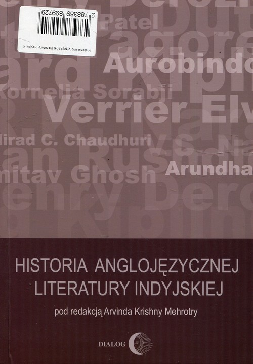 Image of Historia anglojęzycznej literatury indyjskiej