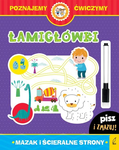 Image of Pisz i zmazuj Łamigłówki