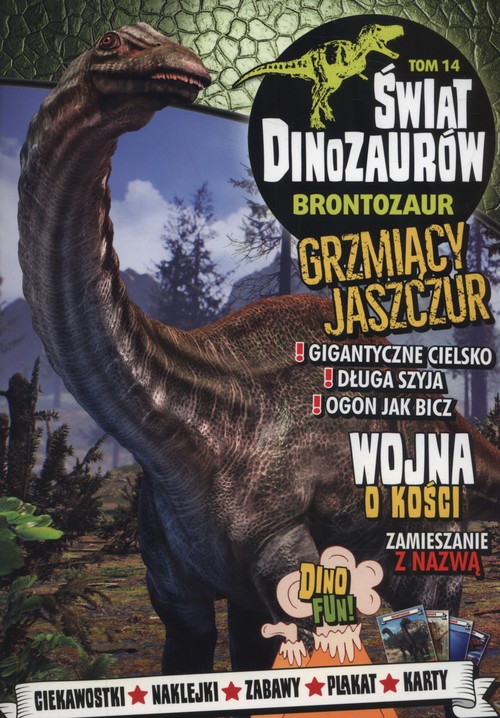 Image of Świat Dinozaurów 14/2019 Brontosaurus