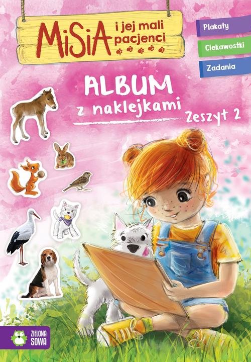 Image of Misia i jej mali pacjenci Album z naklejkami Zeszyt 2