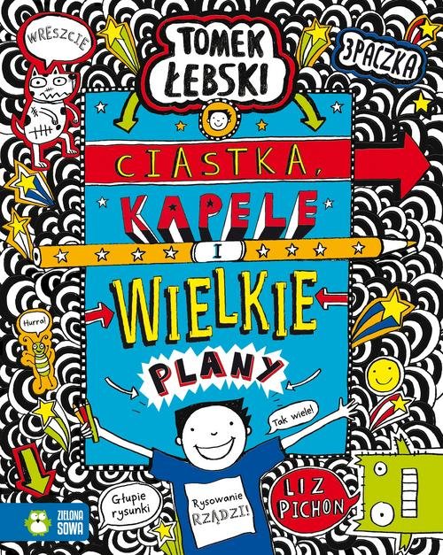 Image of Fantastyczny świat Tomka Łebskiego Ciastka kapele i wielkie plany Tom 14