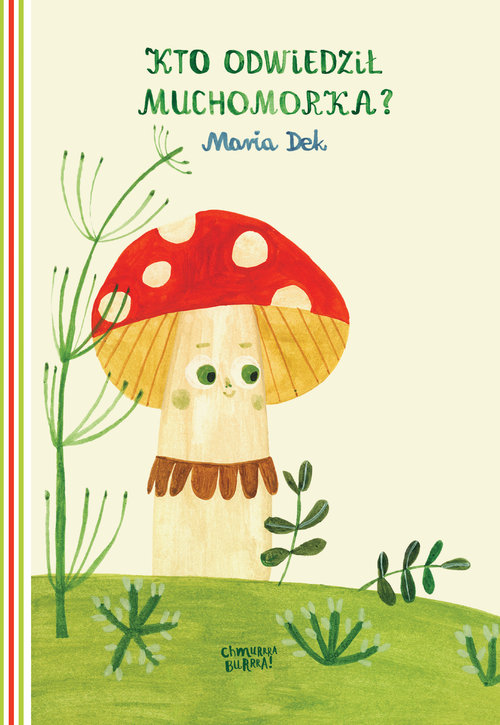 Image of Kto odwiedził Muchomorka?