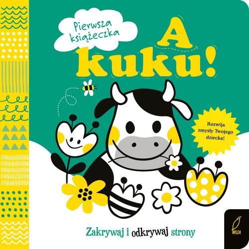 Image of Pierwsza książeczka A kuku!