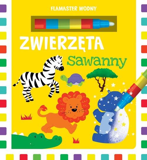 Image of Flamaster wodny Zwierzęta sawanny