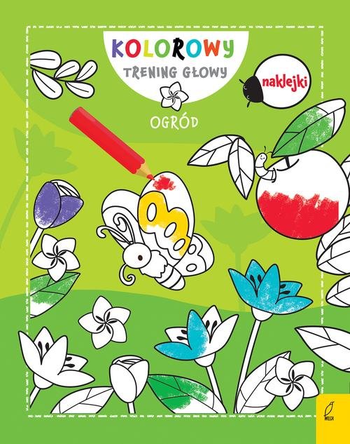 Image of Kolorowy trening głowy Ogród