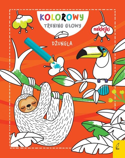 Image of Kolorowy trening głowy Dżungla