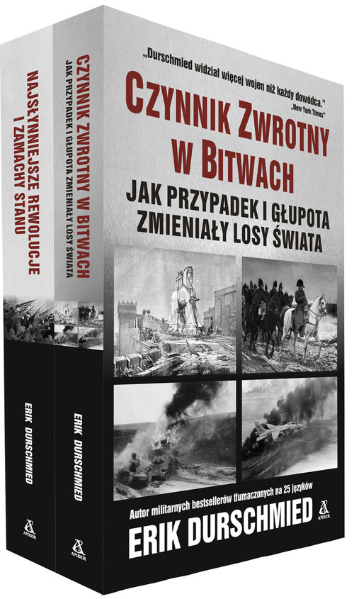 Image of Czynnik zwrotny w bitwach / Najsłynniejsze rewolucje i zamachy stanu Pakiet