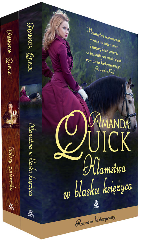 Image of Kłamstwa w blasku księżyca / Kolory zmierzchu Pakiet