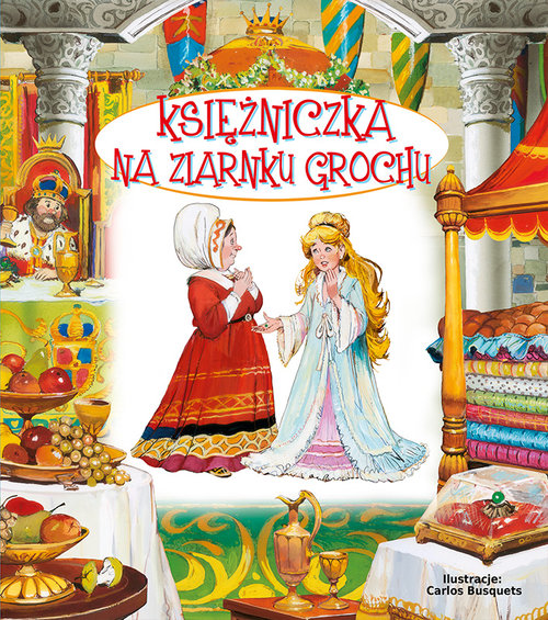 Image of Księżniczka na ziarnku grochu