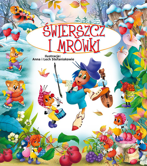 Image of Świerszcz i mrówki