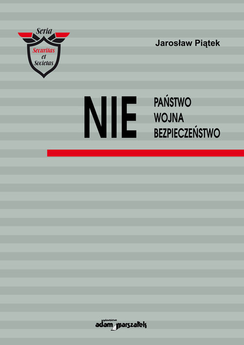 Image of NIE Państwo Wojna Bezpieczeństwo