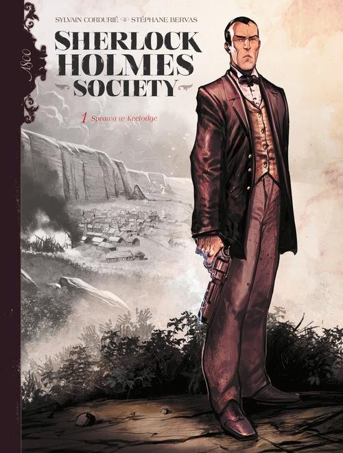 Image of Sherlock Holmes Society Tom 1 Przygoda w Keelodge