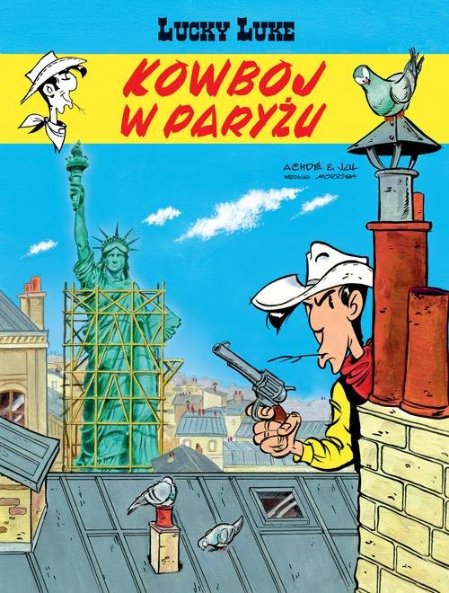 Image of Lucky Luke Kowboj w Paryżu