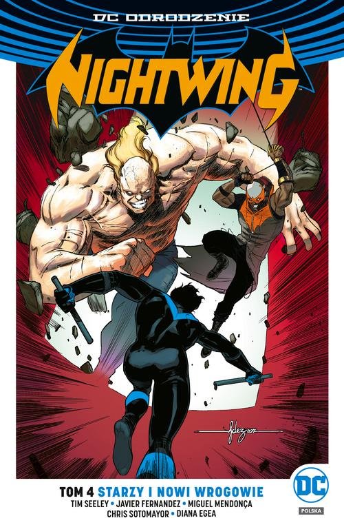 Image of Nightwing Tom 4 Starzy i nowi wrogowie