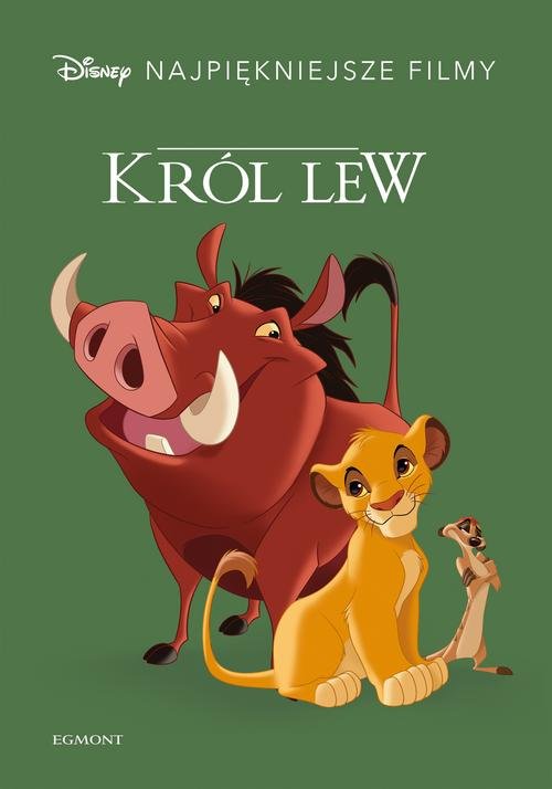 Image of Król Lew Disney Najpiękniejsze filmy