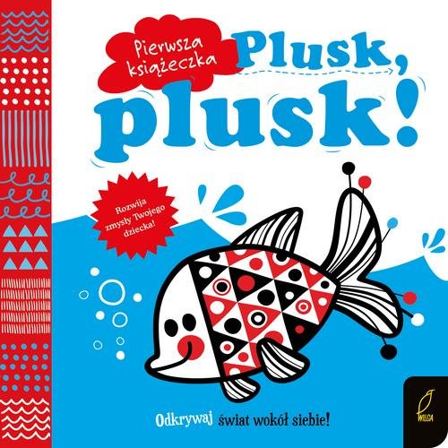 Image of Pierwsza książeczka Plusk plusk!