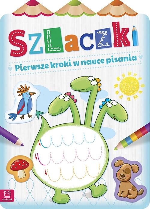 Image of Szlaczki Pierwsze kroki w nauce pisania