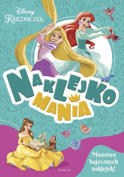 Image of Księżniczki. Naklejkomania