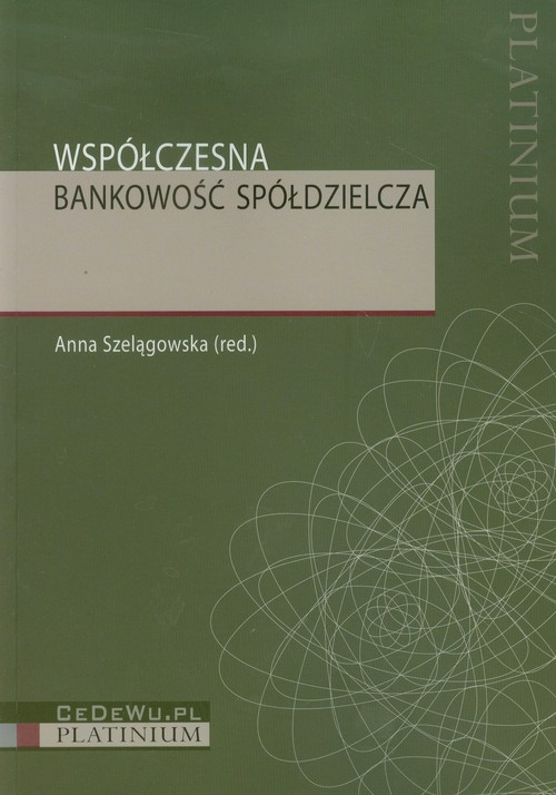 Image of Współczesna bankowość spółdzielcza