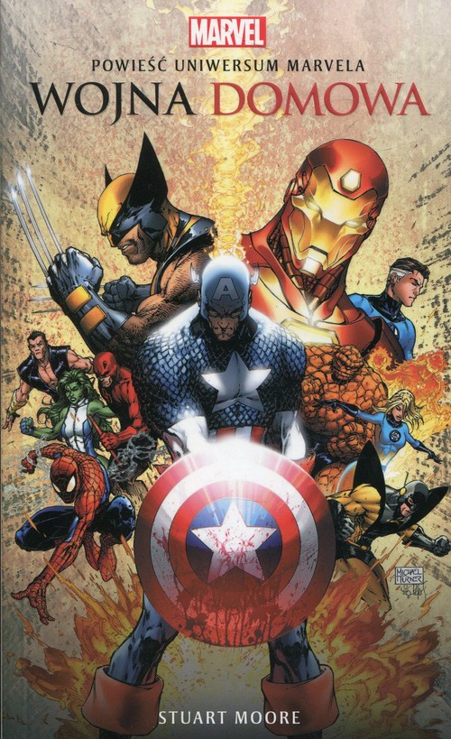 Image of Marvel Wojna domowa