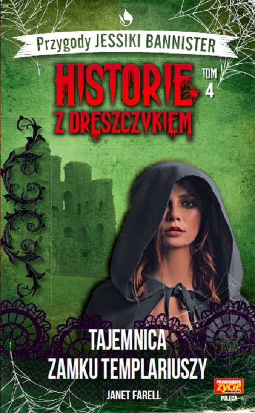 Image of Historie z dreszczykiem J.Bannister 4 Tajemnica zamku templariuszy