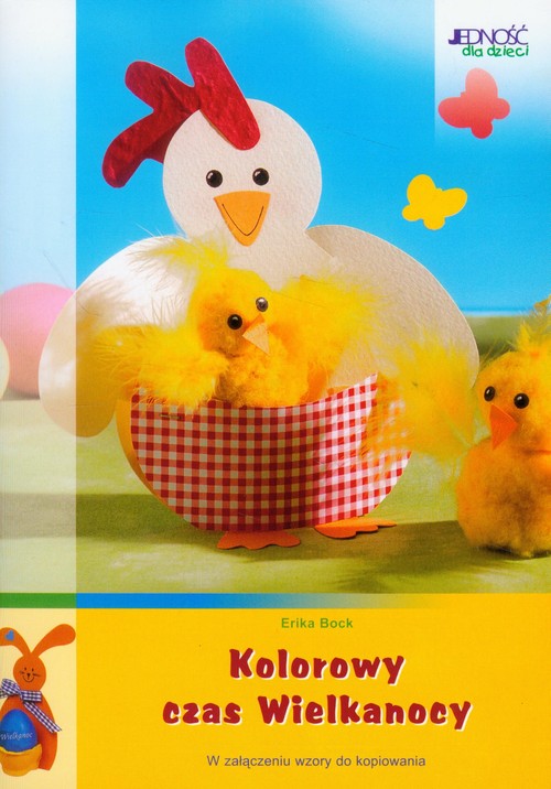 Image of Kolorowy czas Wielkanocy w załączeniu wzory do kopiowania