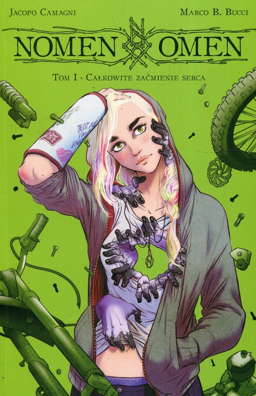 Image of Nomen Omen Tom 1 Całkowite zaćmienie serca