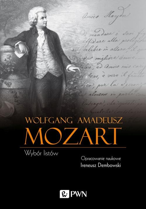 Image of Wolfgang Amadeusz Mozart Wybór listów
