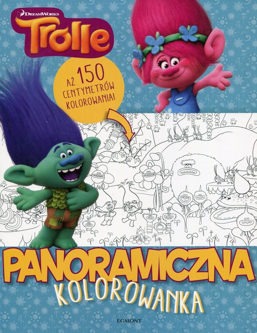Image of Trolle Panoramiczna kolorowanka