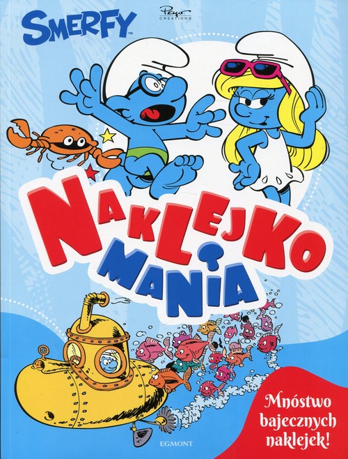 Image of Smerfy Naklejkomania Mnóstwo bajecznych naklejek