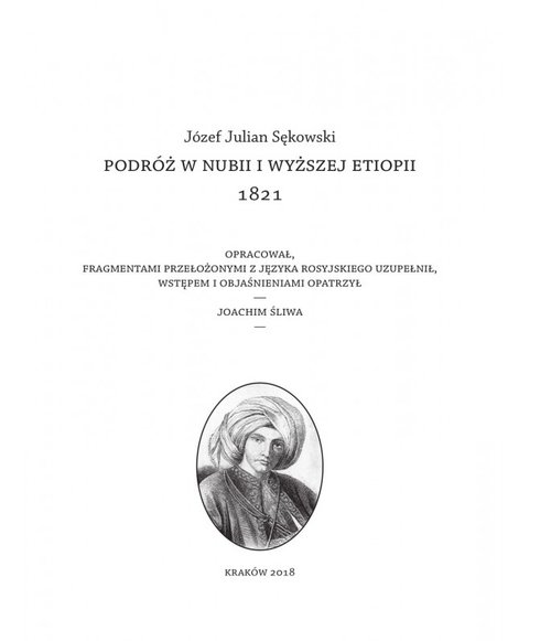 Image of Podróż w Nubii i wyższej Etiopii 1821