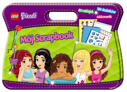 Image of Lego Friends Mój Scrapbook BAG101