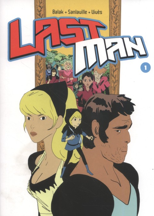 Image of Lastman Tom 1