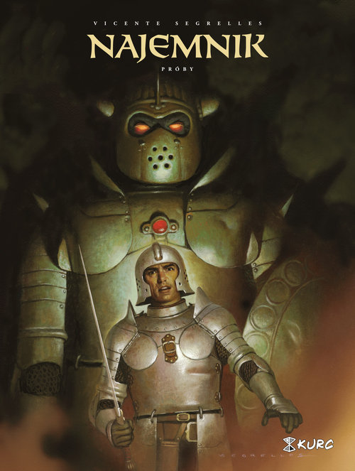 Image of Najemnik Tom 3 Próby