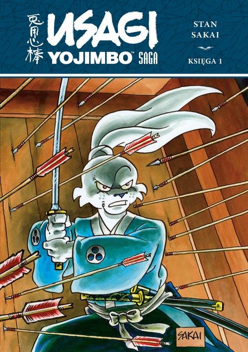 Image of Usagi Yojimbo Saga księga 1