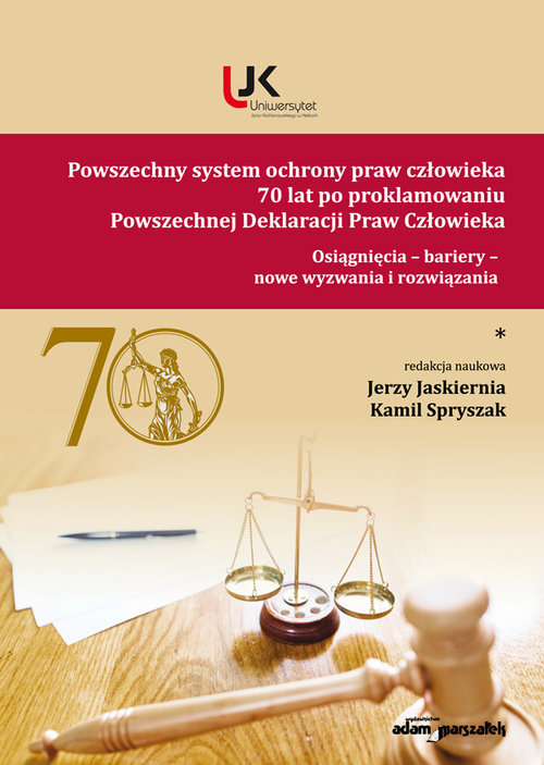 Image of Powszechny system ochrony praw człowieka 70 lat po proklamowaniu Powszechnej Deklaracji Praw Człowieka Tom 1
