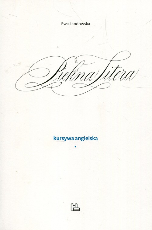 Image of Piękna Litera Kursywa angielska
