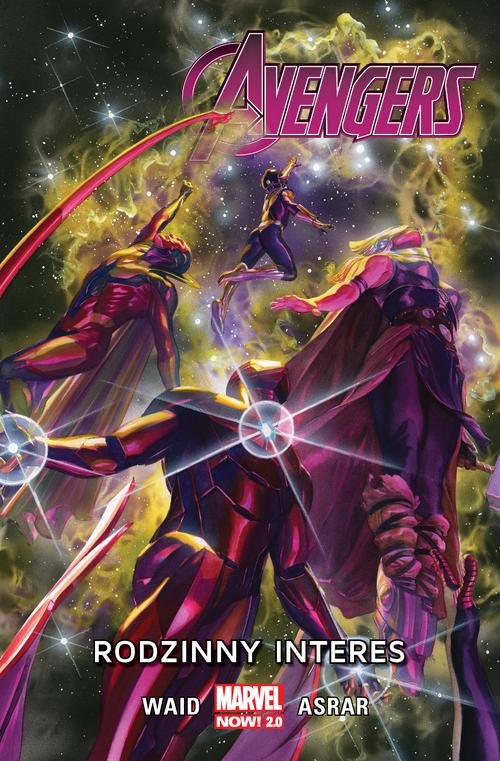 Image of Avengers Tom 2 Rodzinny interes