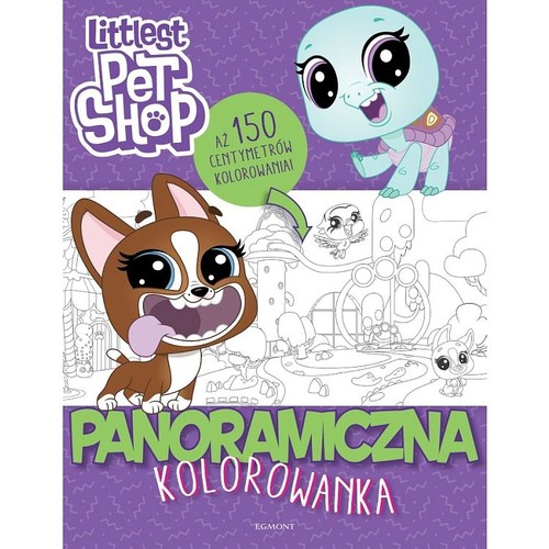 Image of Littlest Pet Shop Panoramiczna kolorowanka