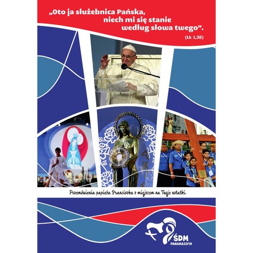 Image of Przemówienia papieża Franciszka ŚDM Panama 2019