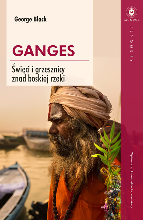 Image of Ganges Święci i grzesznicy znad boskiej rzeki