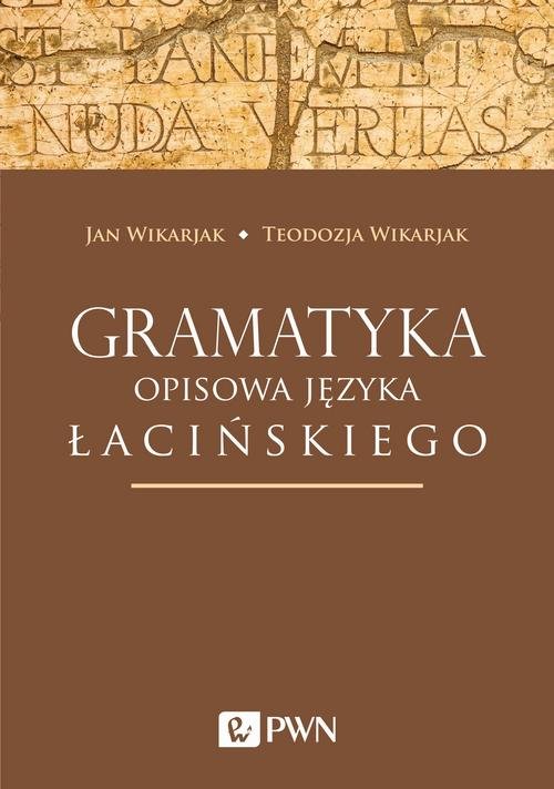 Image of Gramatyka opisowa języka łacińskiego