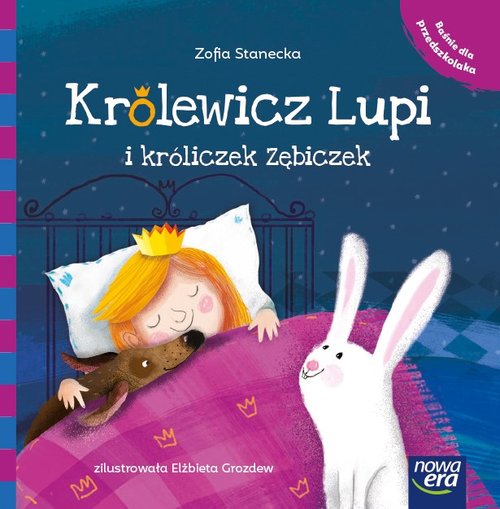 Image of Królewicz Lupi i króliczek Zębiczek