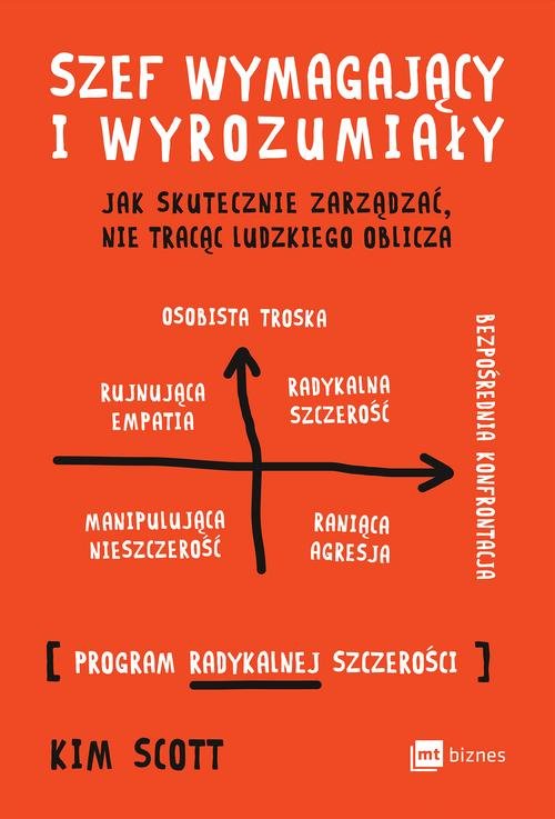 Image of Szef wymagający i wyrozumiały Jak skutecznie zarządzać, nie tracąc ludzkiego oblicza
