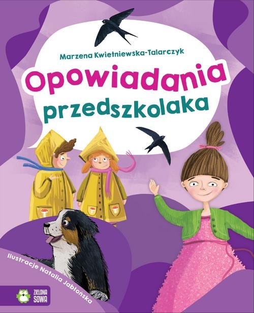 Image of Opowiadania przedszkolaka