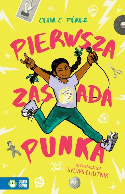 Image of Pierwsza zasada punka