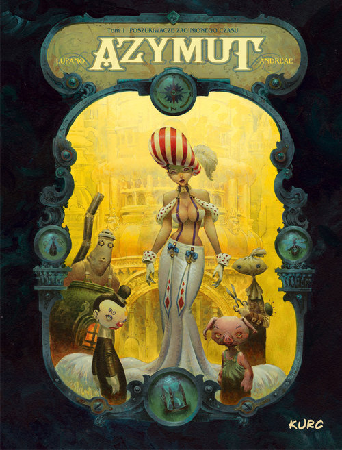 Image of Azymut tom 1 Poszukiwacze zaginionego czasu