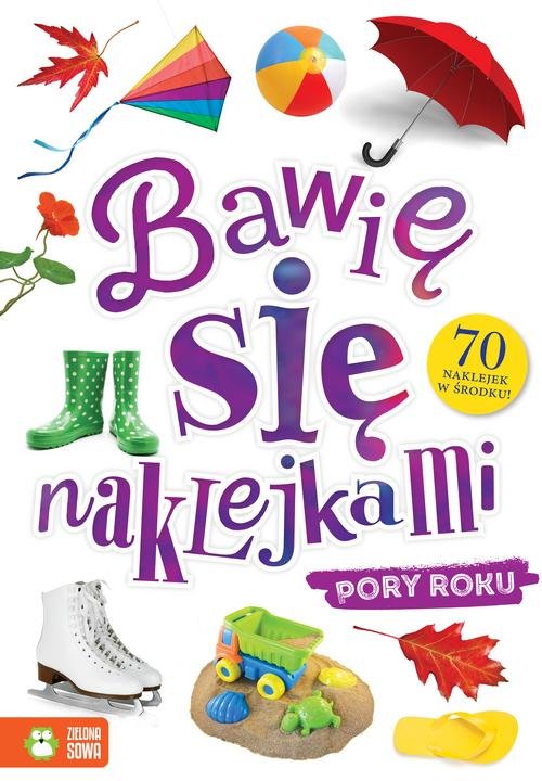 Image of Bawię się naklejkami Pory roku